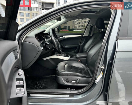 Серый Ауди А4, объемом двигателя 1.98 л и пробегом 215 тыс. км за 8950 $, фото 38 на Automoto.ua