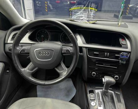 Серый Ауди А4, объемом двигателя 2 л и пробегом 184 тыс. км за 10300 $, фото 14 на Automoto.ua