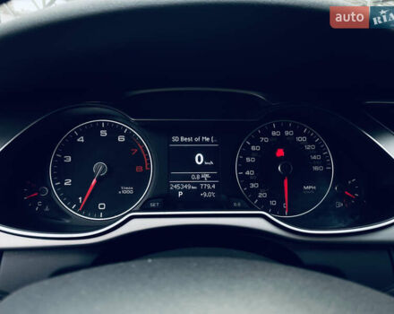 Сірий Ауді А4, об'ємом двигуна 2 л та пробігом 245 тис. км за 11000 $, фото 27 на Automoto.ua