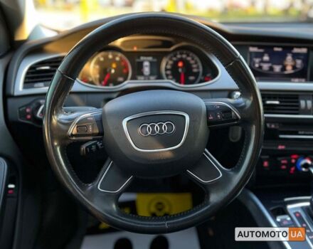 Серый Ауди А4, объемом двигателя 2 л и пробегом 190 тыс. км за 14600 $, фото 15 на Automoto.ua