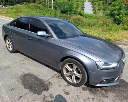 Ауди А4 2013 в Житомире на Automoto.ua Серый Ауди А4, объемом двигателя 2 л и пробегом 180 тыс. км за 2400 $, фото 2 на Automoto.ua