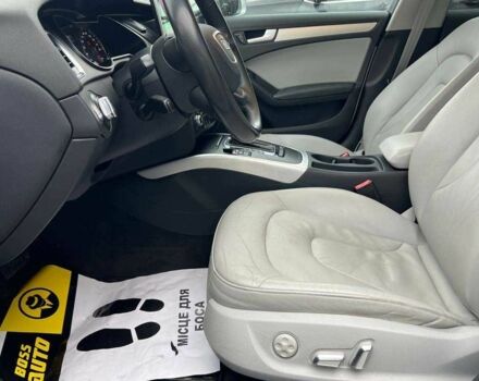 Ауди А4 2013 в Ивано-Франковске на Automoto.ua Серый Ауди А4, объемом двигателя 2 л и пробегом 255 тыс. км за 12700 $, фото 9 на Automoto.ua