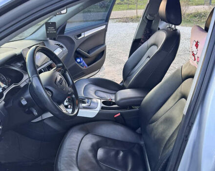 Сірий Ауді А4, об'ємом двигуна 1.98 л та пробігом 276 тис. км за 11800 $, фото 13 на Automoto.ua