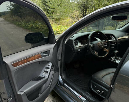 Сірий Ауді А4, об'ємом двигуна 1.98 л та пробігом 186 тис. км за 13200 $, фото 10 на Automoto.ua