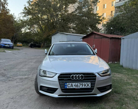 Серый Ауди А4, объемом двигателя 1.97 л и пробегом 150 тыс. км за 13400 $, фото 8 на Automoto.ua