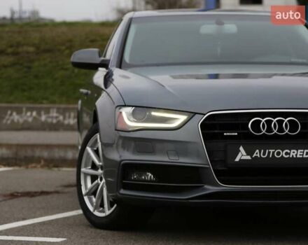 Серый Ауди А4, объемом двигателя 1.98 л и пробегом 193 тыс. км за 13900 $, фото 3 на Automoto.ua