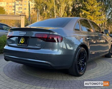 Серый Ауди А4, объемом двигателя 2 л и пробегом 190 тыс. км за 14600 $, фото 6 на Automoto.ua