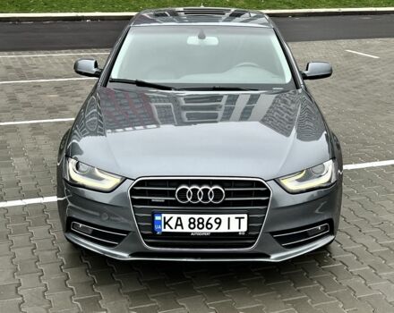 Серый Ауди А4, объемом двигателя 2 л и пробегом 212 тыс. км за 8950 $, фото 10 на Automoto.ua