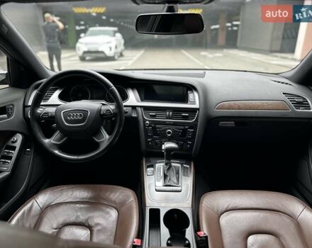 Серый Ауди А4, объемом двигателя 1.98 л и пробегом 130 тыс. км за 13500 $, фото 20 на Automoto.ua