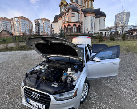 Сірий Ауді А4, об'ємом двигуна 1.98 л та пробігом 276 тис. км за 11800 $, фото 18 на Automoto.ua