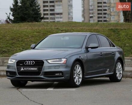 Серый Ауди А4, объемом двигателя 1.98 л и пробегом 193 тыс. км за 13900 $, фото 2 на Automoto.ua