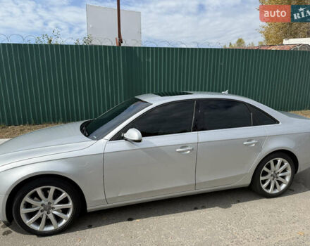 Сірий Ауді А4, об'ємом двигуна 1.98 л та пробігом 220 тис. км за 10000 $, фото 5 на Automoto.ua