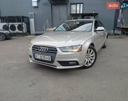 Сірий Ауді А4, об'ємом двигуна 1.98 л та пробігом 260 тис. км за 9800 $, фото 1 на Automoto.ua