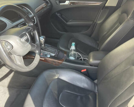 Ауди А4 2013 в Коломые на Automoto.ua Серый Ауди А4, объемом двигателя 1.98 л и пробегом 210 тыс. км за 12400 $, фото 13 на Automoto.ua