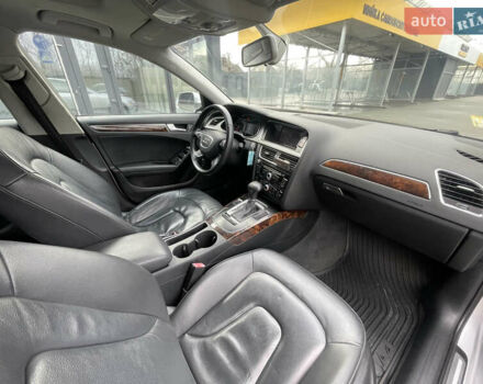 Серый Ауди А4, объемом двигателя 1.98 л и пробегом 158 тыс. км за 10800 $, фото 11 на Automoto.ua