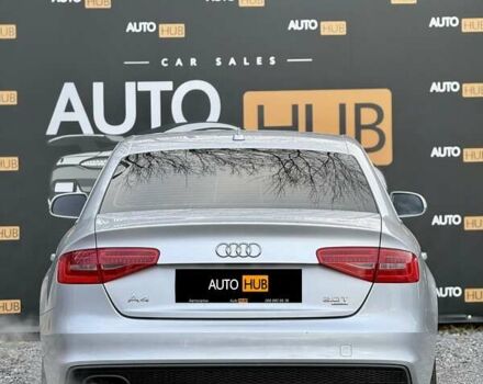 Сірий Ауді А4, об'ємом двигуна 2 л та пробігом 152 тис. км за 13200 $, фото 5 на Automoto.ua