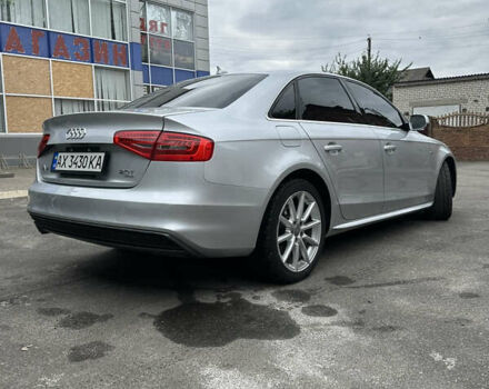 Серый Ауди А4, объемом двигателя 2 л и пробегом 212 тыс. км за 13500 $, фото 7 на Automoto.ua