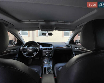 Ауди А4 2013 в Коломые на Automoto.ua Серый Ауди А4, объемом двигателя 1.98 л и пробегом 210 тыс. км за 12400 $, фото 4 на Automoto.ua