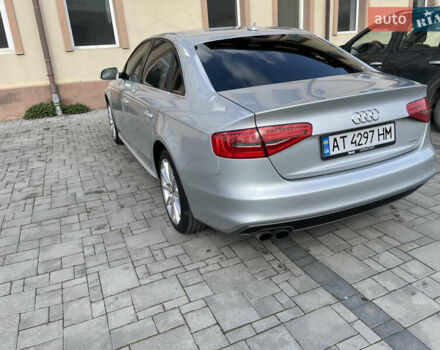 Ауди А4 2013 в Коломые на Automoto.ua Серый Ауди А4, объемом двигателя 1.98 л и пробегом 210 тыс. км за 12400 $, фото 6 на Automoto.ua