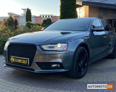 Серый Ауди А4, объемом двигателя 2 л и пробегом 190 тыс. км за 14600 $, фото 2 на Automoto.ua