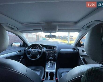 Серый Ауди А4, объемом двигателя 2 л и пробегом 210 тыс. км за 11200 $, фото 8 на Automoto.ua