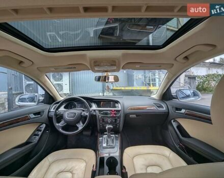 Сірий Ауді А4, об'ємом двигуна 1.98 л та пробігом 260 тис. км за 9800 $, фото 17 на Automoto.ua