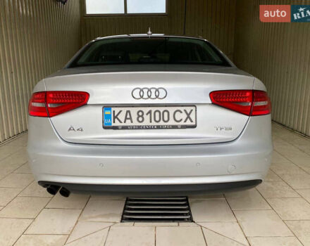 Серый Ауди А4, объемом двигателя 1.8 л и пробегом 145 тыс. км за 12500 $, фото 4 на Automoto.ua