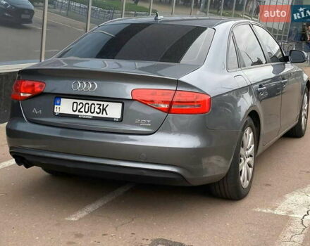 Серый Ауди А4, объемом двигателя 2 л и пробегом 215 тыс. км за 8999 $, фото 9 на Automoto.ua