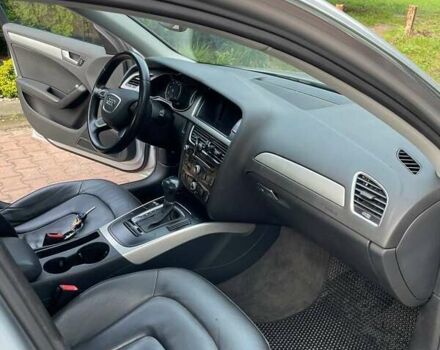 Серый Ауди А4, объемом двигателя 2 л и пробегом 148 тыс. км за 12500 $, фото 14 на Automoto.ua