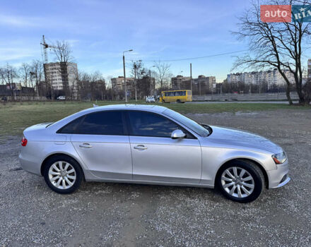 Сірий Ауді А4, об'ємом двигуна 1.98 л та пробігом 276 тис. км за 10000 $, фото 4 на Automoto.ua