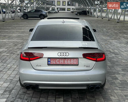 Сірий Ауді А4, об'ємом двигуна 2 л та пробігом 245 тис. км за 11000 $, фото 6 на Automoto.ua