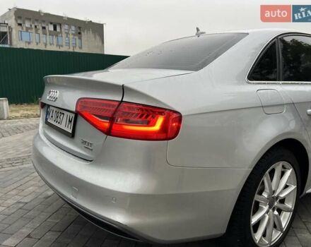 Ауди А4 2013 в Киеве на Automoto.ua Серый Ауди А4, объемом двигателя 1.98 л и пробегом 149 тыс. км за 12999 $, фото 17 на Automoto.ua