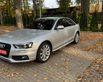 Серый Ауди А4, объемом двигателя 1.98 л и пробегом 153 тыс. км за 12500 $, фото 1 на Automoto.ua