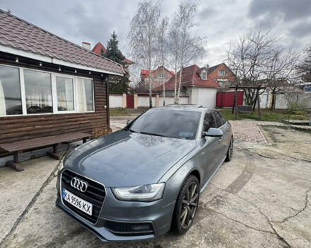 Серый Ауди А4, объемом двигателя 1.98 л и пробегом 222 тыс. км за 15999 $, фото 10 на Automoto.ua