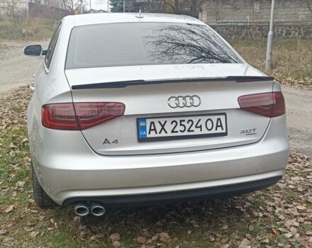 Серый Ауди А4, объемом двигателя 2 л и пробегом 177 тыс. км за 12500 $, фото 2 на Automoto.ua