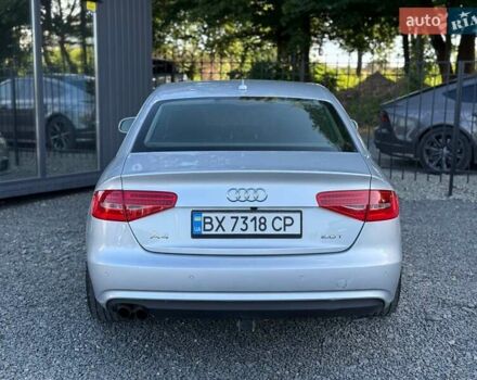 Сірий Ауді А4, об'ємом двигуна 1.98 л та пробігом 202 тис. км за 9900 $, фото 8 на Automoto.ua