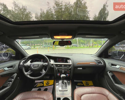 Серый Ауди А4, объемом двигателя 2 л и пробегом 151 тыс. км за 13750 $, фото 14 на Automoto.ua