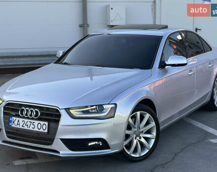 Серый Ауди А4, объемом двигателя 1.98 л и пробегом 224 тыс. км за 11800 $, фото 2 на Automoto.ua