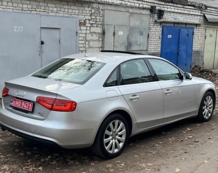 Сірий Ауді А4, об'ємом двигуна 2 л та пробігом 298 тис. км за 9450 $, фото 6 на Automoto.ua