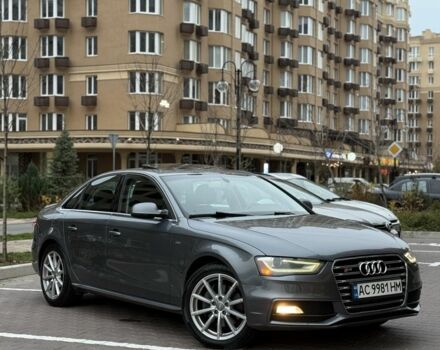 Серый Ауди А4, объемом двигателя 2 л и пробегом 237 тыс. км за 9600 $, фото 1 на Automoto.ua