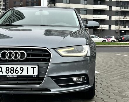 Серый Ауди А4, объемом двигателя 2 л и пробегом 212 тыс. км за 8950 $, фото 5 на Automoto.ua
