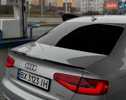 Серый Ауди А4, объемом двигателя 1.98 л и пробегом 202 тыс. км за 11000 $, фото 50 на Automoto.ua