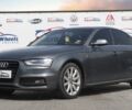 Сірий Ауді А4, об'ємом двигуна 20 л та пробігом 220 тис. км за 13700 $, фото 1 на Automoto.ua
