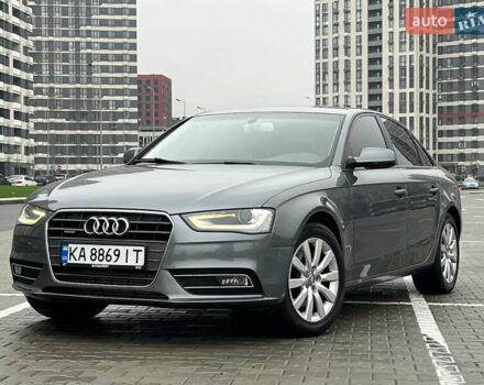 Серый Ауди А4, объемом двигателя 1.98 л и пробегом 215 тыс. км за 8950 $, фото 21 на Automoto.ua