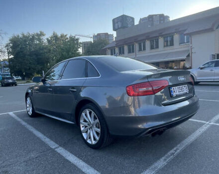 Серый Ауди А4, объемом двигателя 1.98 л и пробегом 138 тыс. км за 14200 $, фото 3 на Automoto.ua