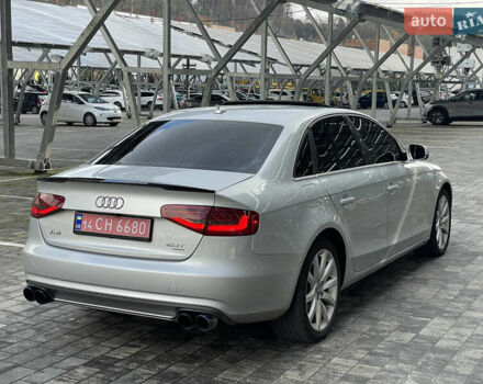 Сірий Ауді А4, об'ємом двигуна 2 л та пробігом 245 тис. км за 11000 $, фото 7 на Automoto.ua