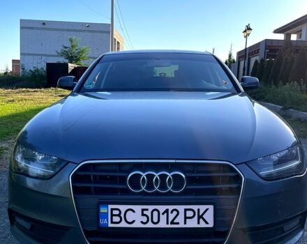 Ауди А4 2013 в Харькове на Automoto.ua Серый Ауди А4, объемом двигателя 2 л и пробегом 188 тыс. км за 11000 $, фото 11 на Automoto.ua