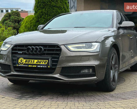 Серый Ауди А4, объемом двигателя 2 л и пробегом 151 тыс. км за 13750 $, фото 2 на Automoto.ua