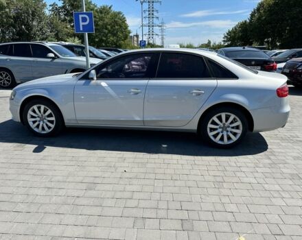 Серый Ауди А4, объемом двигателя 2 л и пробегом 171 тыс. км за 10300 $, фото 7 на Automoto.ua