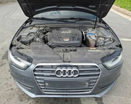 Ауди А4 2013 в Житомире на Automoto.ua Серый Ауди А4, объемом двигателя 2 л и пробегом 180 тыс. км за 2400 $, фото 6 на Automoto.ua